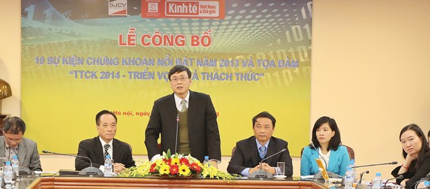 5 cú huých lớn với chứng khoán 2014 ảnh 1